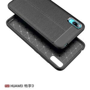 قاب طرح چرمی هواوی Auto Focus Flexible TPU Gel Case | Huawei Y7 Pro 2019