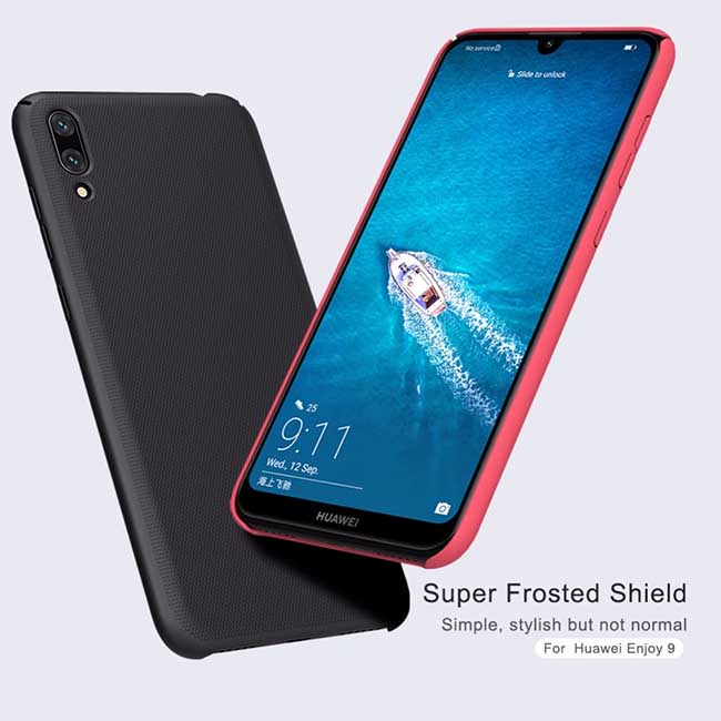 قاب محافظ نیلکین هواوی Super Frosted Shield Nillkin Case | Huawei Y7 Pro 2019