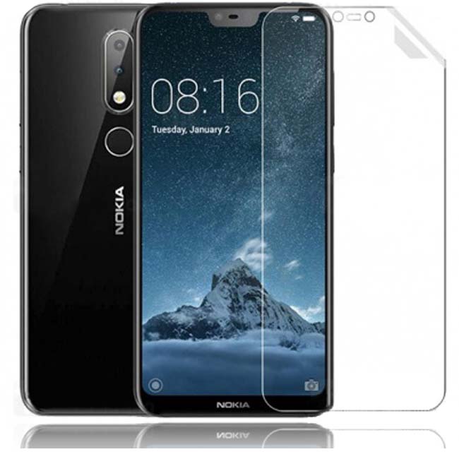 محافظ نانو پوشش منحنی نوکیا 9H Nano Screen Guard Nokia X6 | Nokia 6.1 Plus