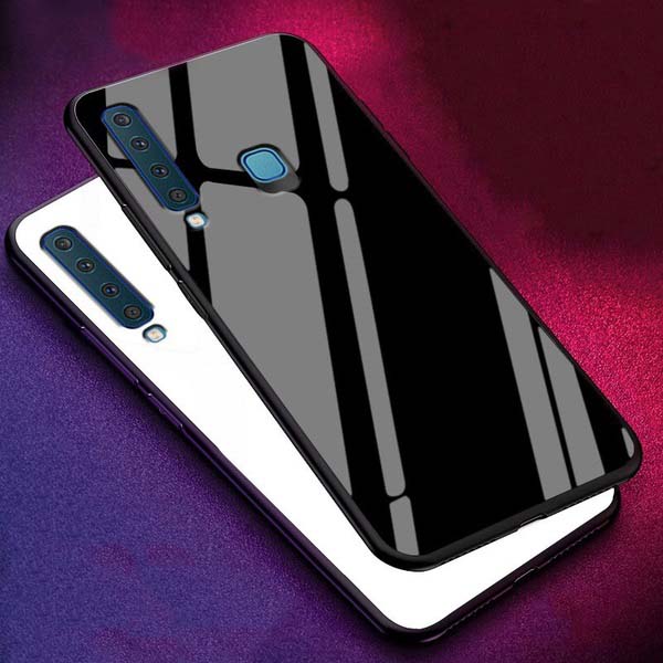 قاب محافظ شیشه ای سامسونگ Luxury Glass Case Galaxy A9 2018 | A9 Star Pro | A9s