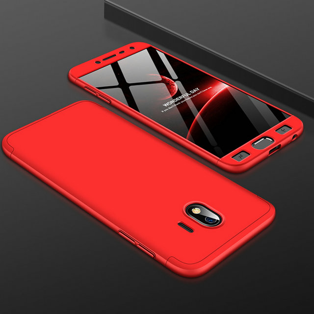 قاب گوشی سه تیکه سامسونگ GKK Full Coverage 3 in 1 Case | Galaxy j2 Core