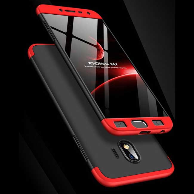 قاب گوشی سه تیکه سامسونگ GKK Full Coverage 3 in 1 Case | Galaxy j2 Core
