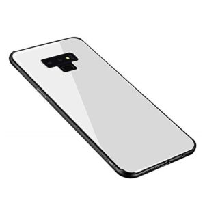 قاب پشت گلس سامسونگ Luxury TPU Bamper + Back Glass Cover | Galaxy Note 9