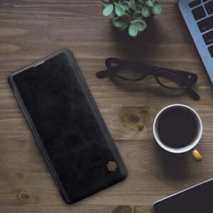 کیف Qin نیلکین سامسونگ Nillkin Qin Series Leather Flip Cover | Galaxy S10