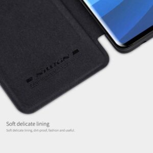 کیف Qin نیلکین سامسونگ Nillkin Qin Series Leather Flip Cover | Galaxy S10