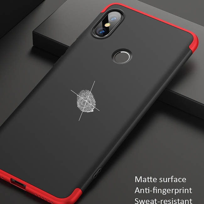 قاب محافظ 360 درجه شیائومی GKK 3 in 1 Full Body Case Xiaomi Mi 6X | Mi A2