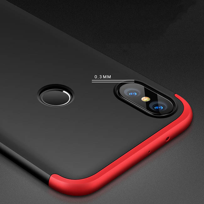 قاب محافظ 360 درجه شیائومی GKK 3 in 1 Full Body Case Xiaomi Mi 6X | Mi A2