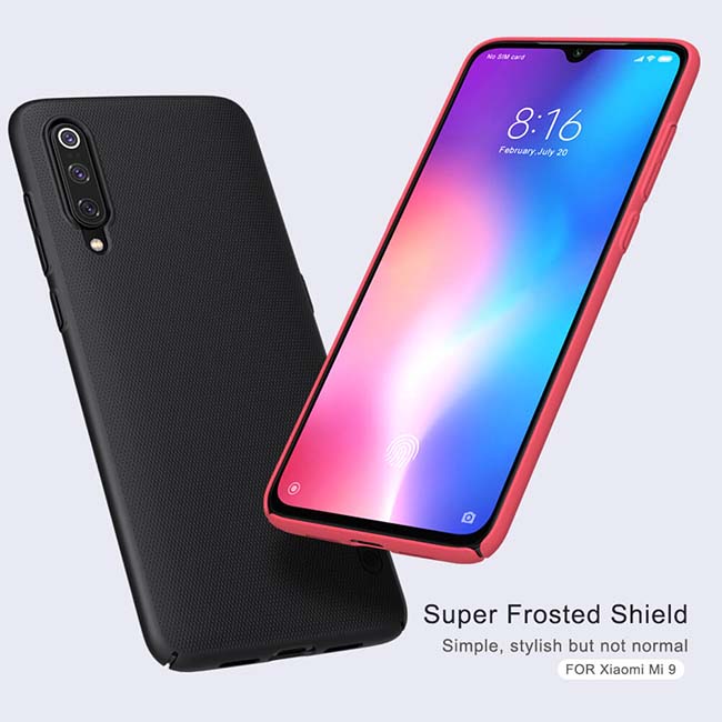 قاب فراستد شیلد نیلکین شیائومی Nillkin Frosted Shield Matte Case | Xiaomi Mi 9