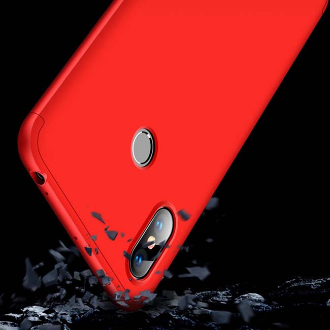 قاب محافظ سه تیکه شیائومی GKK Full Protection 3 in 1 Fit Case | Xiaomi Mi Max 3