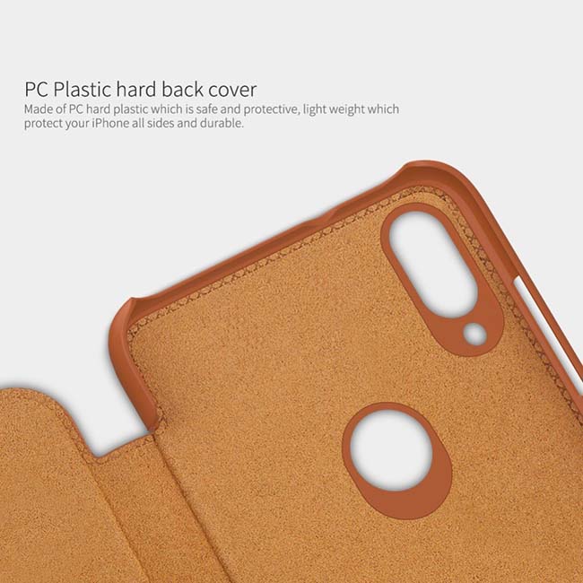 کیف نیلکین شیائومی Nillkin Flip PU Leather Qin Luxury Business Cover | Xiaomi Mi Play