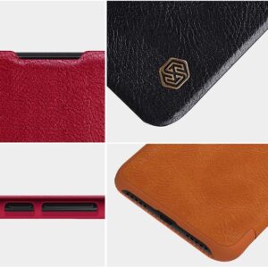 کیف نیلکین شیائومی Nillkin Flip PU Leather Qin Luxury Business Cover | Xiaomi Mi Play