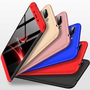 قاب سه تیکه شیائومی GKK Full Body Coverage 3 in 1 Case | Xiaomi Redmi 6