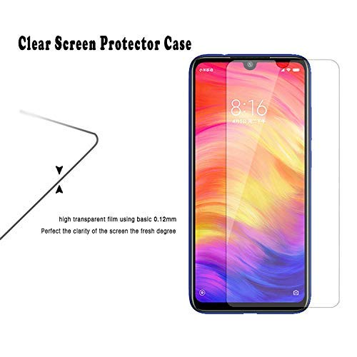 محافظ نمایشگر شیشه ای شیائومی 9H Screen Protector Glass | Xiaomi Redmi Note 7