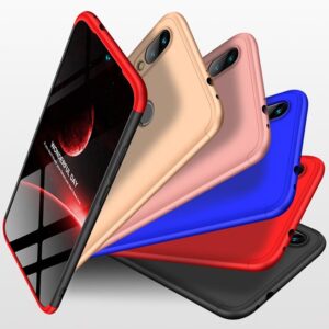 قاب گوشی سه تیکه شیائومی GKK Full Coverage 3 in 1 Case | Xiaomi Redmi Note 7