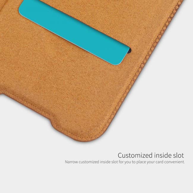 کیف محافظ نیلکین شیائومی Nillkin Flip PU Leather Qin Cover | Xiaomi Redmi Note 7
