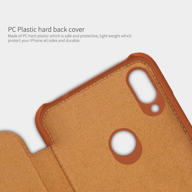 کیف محافظ نیلکین شیائومی Nillkin Flip PU Leather Qin Cover | Xiaomi Redmi Note 7