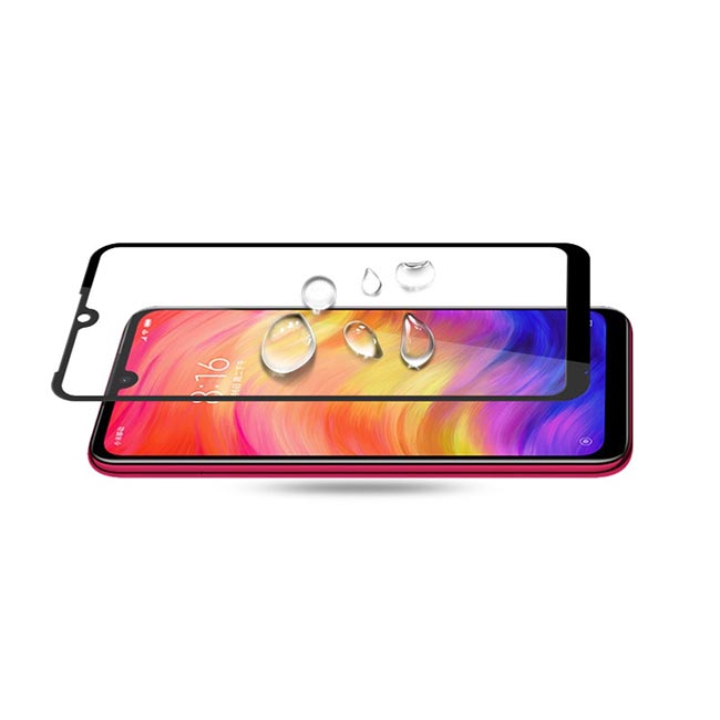 محافظ صفحه تمام چسب شیائومی Magic Full Coverage 5D Glass | Xiaomi Redmoi Note 7