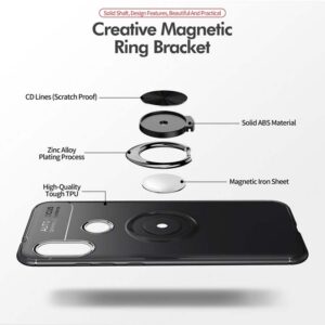 قاب محافظ استند دار شیائومی iface Magnetic Car Holder Case | Xiaomi Redmi Note 7