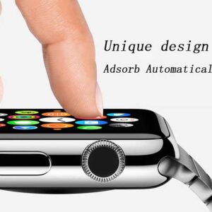 محافظ شیشه ای نمایشگر اپل واچ 4D Curved Tempered Glass Apple Watch 38mm