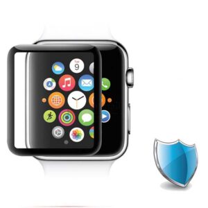 محافظ شیشه ای نمایشگر اپل واچ Full Surface Glass Apple Watch 42mm