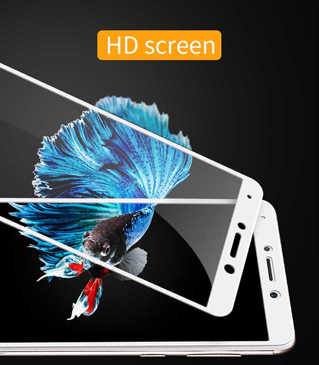 محافظ صفحه نمایش پوشش منحنی آنر Magic Full Glue 5D Glass | Honor 6X