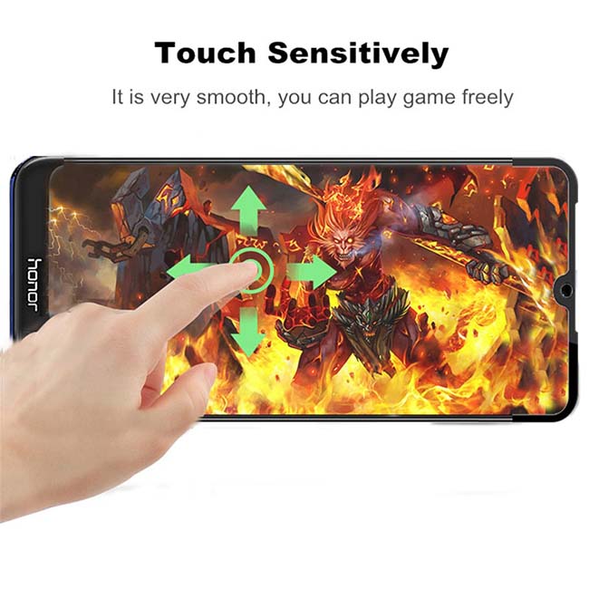 محافظ صفحه نمایش تمام چسب آنر Magic 5D Full Coverage Glass | Honor Play 8A
