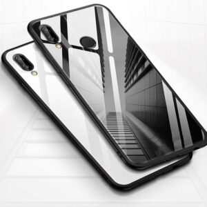 قاب پشت گلس هواوی Luxury Tempered Glass Case Huawei Nova 3i | P Smart Plus