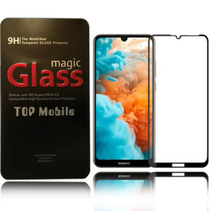 محافظ صفحه پوشش منحنی هواوی Magic Full Coverage 5D Glass | Huawei Y6 Pro 2019