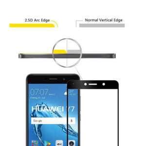 محافظ صفحه پوشش منحنی هواوی Magic 5D Glass Huawei Y7 Prime | Enjoy 7 Plus