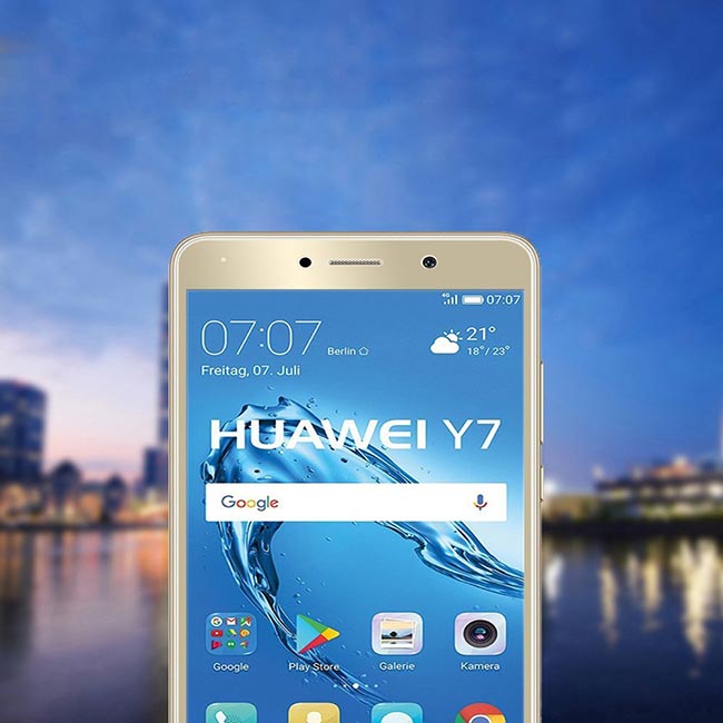 محافظ صفحه پوشش منحنی هواوی Magic 5D Glass Huawei Y7 Prime | Enjoy 7 Plus
