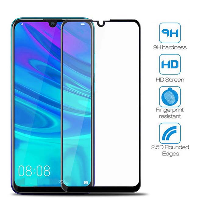 محافظ صفحه تمام چسب هواوی Magic Edge To Edge 5D Glass | Huawei Y7 Prime 2019