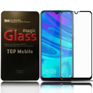 محافظ صفحه تمام چسب هواوی Magic Edge To Edge 5D Glass | Huawei Y7 Prime 2019
