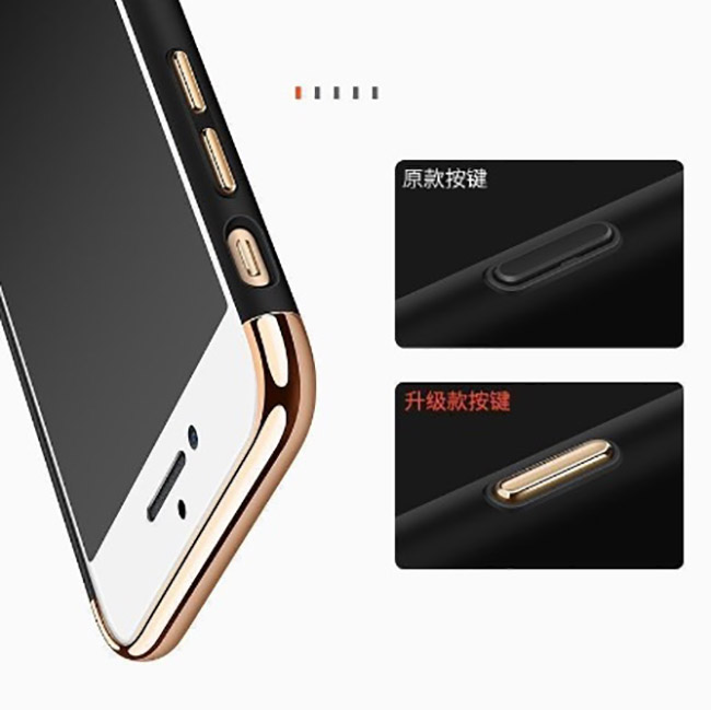 قاب جویروم اوریجینال اپل JOYROOM Ling Series Three-Part Case | iphone 8
