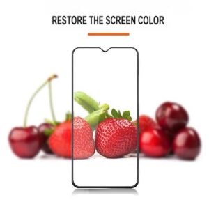 محافظ صفحه نمایش تمام چسب سامسونگ Magic Full Coverage Glass | Galaxy A50