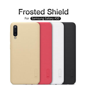 قاب نیلکین مدل فراستد شیلد سامسونگ Super Frosted Shield Nillkin Case | Galaxy A50