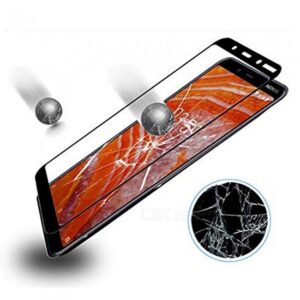 محافظ صفحه پوشش منحنی نوکیا Magic Full Coverage 5D Glass Nokia 3.1 Plus | X3