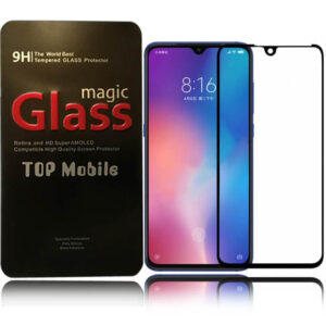 محافظ صفحه نمایش تمام چسب شیائومی Magic 5D Full Coverage Glass | Xioami Mi 9 SE
