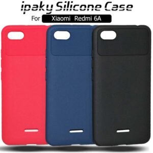 قاب محافظ سیلیکونی شیائومی ipaky Silicone ShockProof Case | Xiaomi Redmi 6A