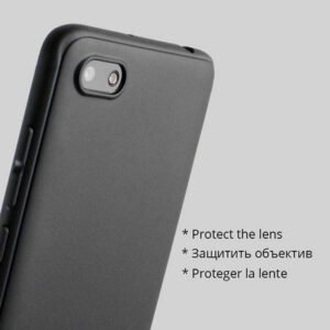 قاب محافظ ژله ای نرم شیائومی TPU ُSoft Ultra-Thin Matte Case | Xiaomi Redmi 6A