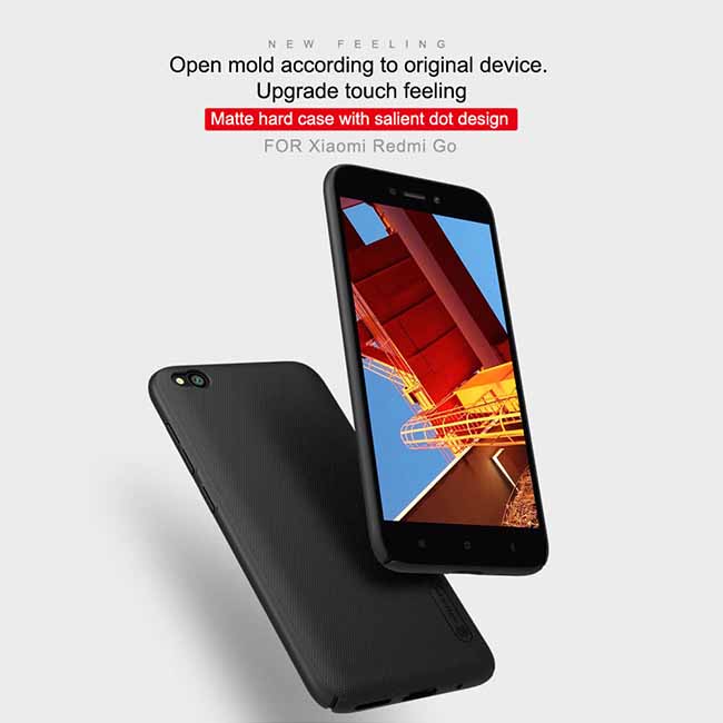 قاب نیلکین مدل فراستد شیلد شیائومی Frosted Shield Nillkin Cover | Xiaomi Redmi GO