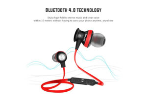 هندزفری بلوتوث آوی Awei Bluetooth CVC Metal Bass Headset | A980BL