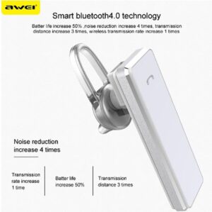 هندزفری بلوتوث آوی Awei in-Ear With Microphone Wireless Headphone | A850BL