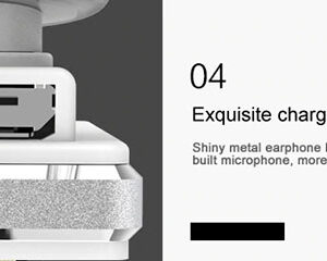 هندزفری بلوتوث آوی Awei in-Ear With Microphone Wireless Headphone | A850BL