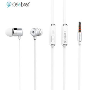 هندزفری فلزی با باس قوی وایسون YISON Funky Earbuds Wired Earphone | G2