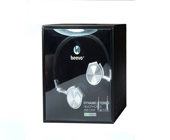 هدفون قدرتمند بیوُو Beevo Dynamic Stereo Portable Headset | BV-HM810
