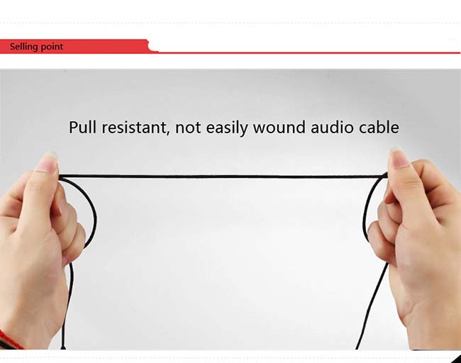کابل انتقال صوت ارلدام Earldom 24K Gold Plated Plug 3.5mm Audio Cable | AUX-15