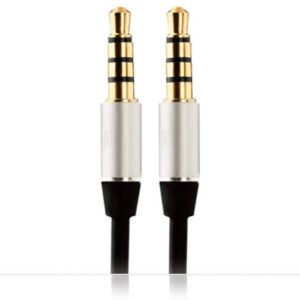 کابل انتقال صوت ارلدام Earldom 24K Gold Plated Plug 3.5mm Audio Cable | ET-AUX15