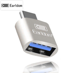 مبدل تایپ سی به USB3.0 ارلدام Earldom Type-C to USB OTG | ET-OT18