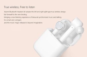 هندزفری بلوتوث شیائومی Xiaomi HD Sound Touch Control | Air Mi True