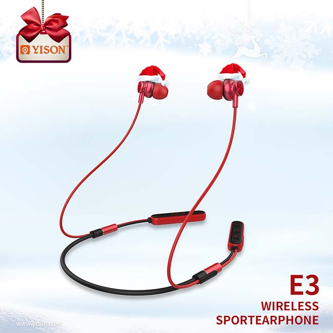 هندزفری بلوتوث گردنی وایسون YISON Sport With Mic Wireless Earphone | E3